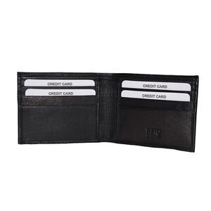 RFID-Protected Genuine Leather Minimalist Wallet for Men